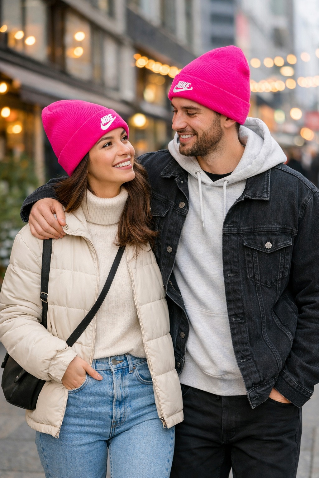 Phụ Kiện Chính Hãng - Mũ Len Nike Beanie 'Pink' - NK0901-147