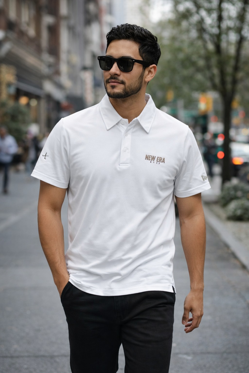 ÁO POLO CHÍNH HÃNG - NEWERA GOLF COTTON COOL POLO T-SHIRTS 2024 - 14307737