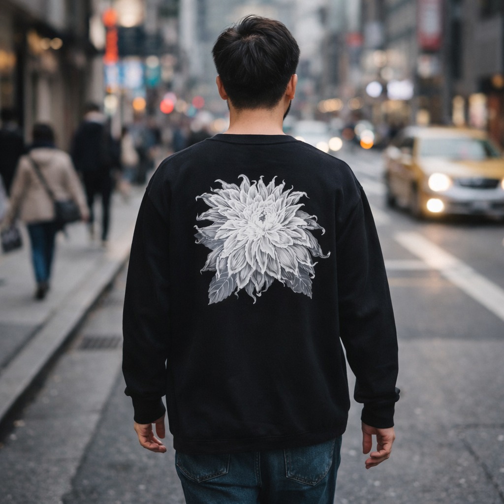 Áo Sweater Chính Hãng - NEW ERA x Yohji Yamamoto LONG SLEEVE T-SHIRT - HZ-T96-283/12026300