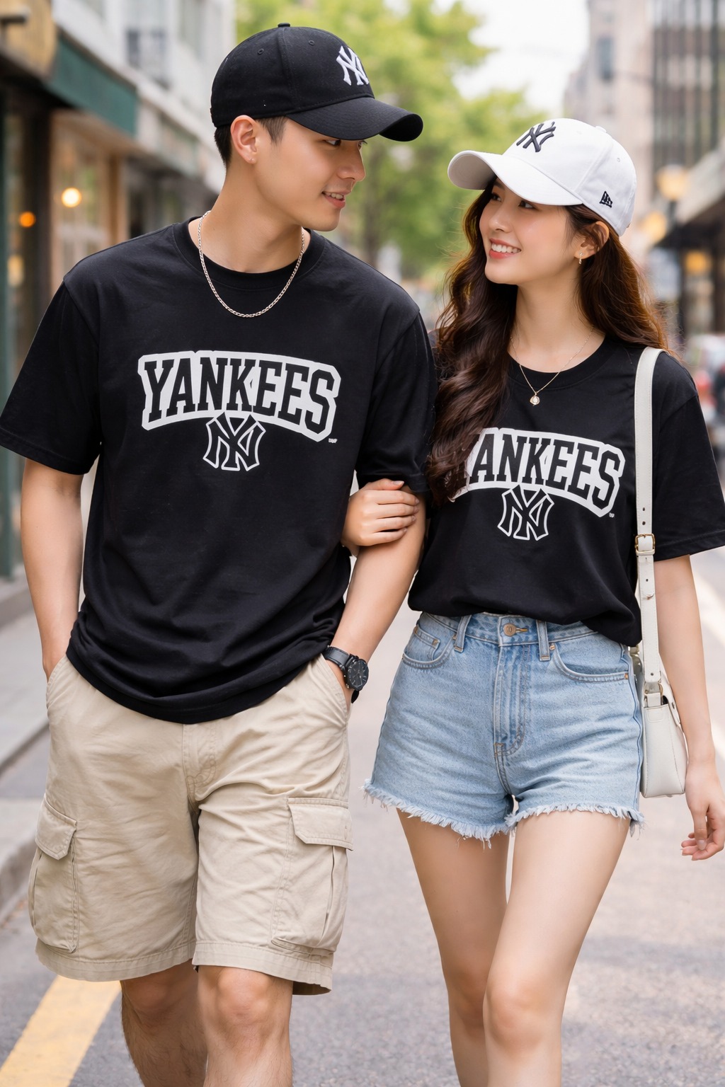 ÁO TSHIRTS CHÍNH HÃNG - NEW ERA NEW YORK YANKEES CLASSIC 'BLACK' - 16012024