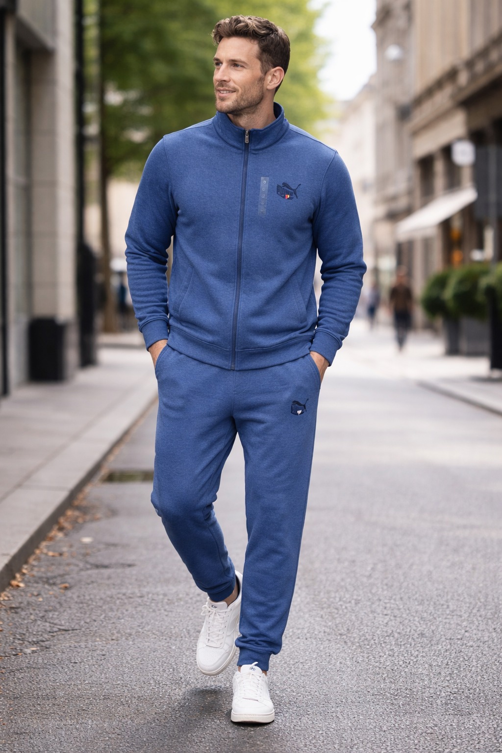 Bộ Thể Thao Chính Hãng - Puma Jeans Jogger 