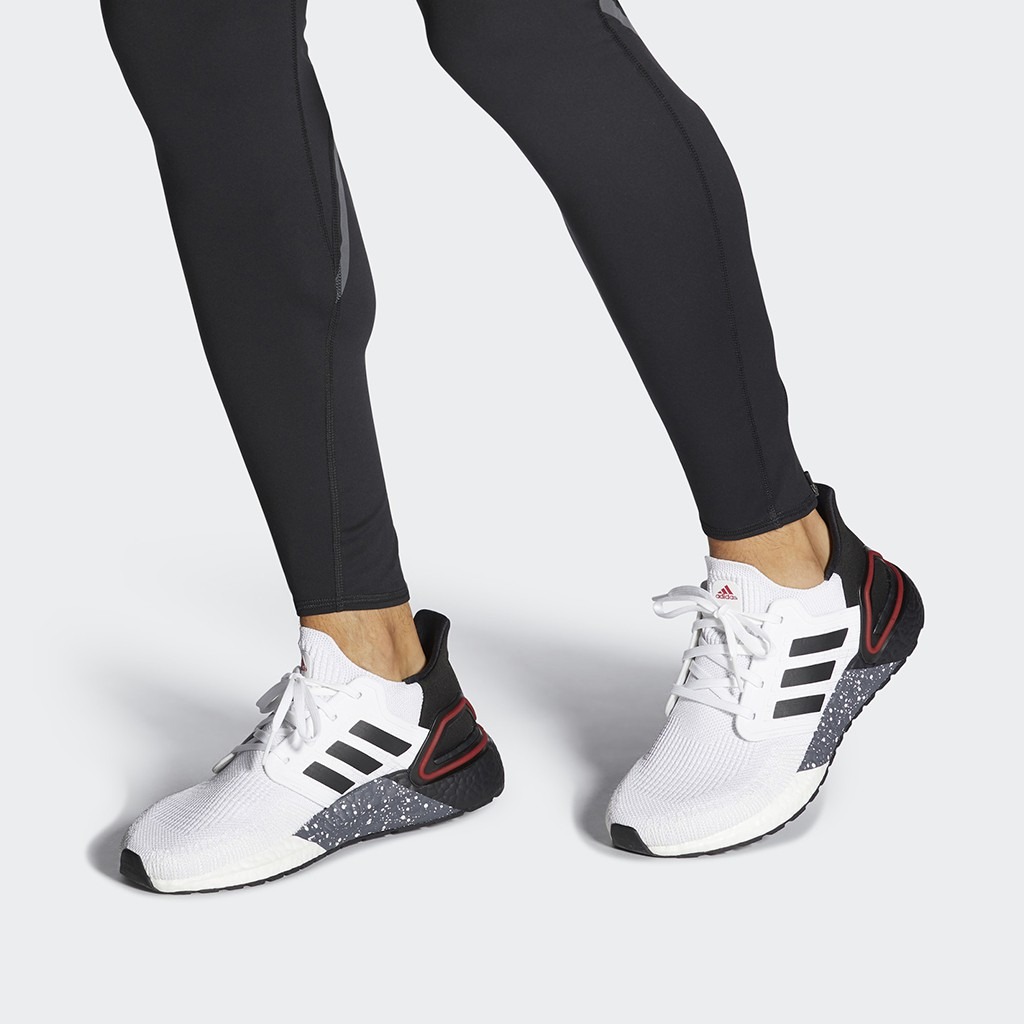 Giày Casual Chính Hãng - adidas UltraBoost 20 ‘White Scarlet’ - FX8333