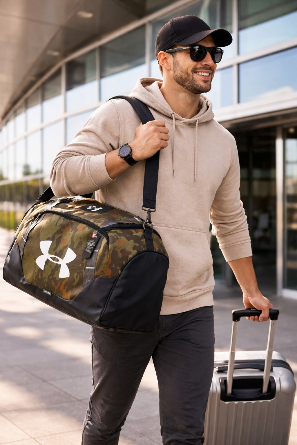 Phụ Kiện Chính Hãng - Túi Trống UNDER ARMOUR UNDENIABLE 3.0 DUFFEL BAG 