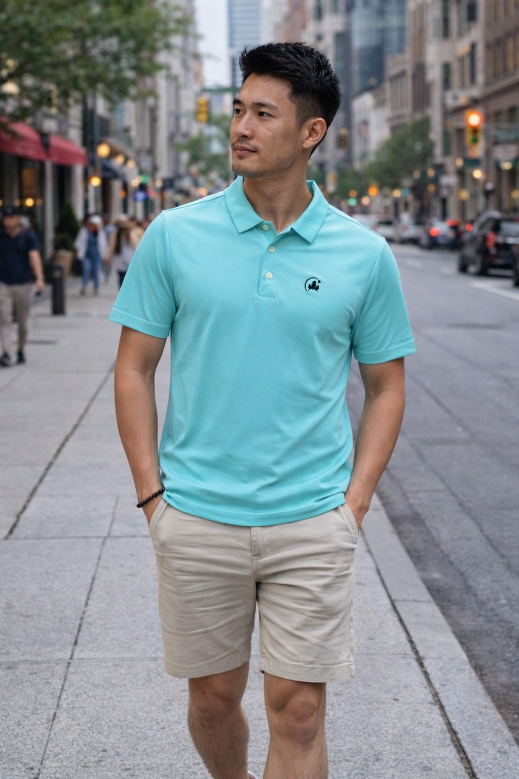 Áo Polo Chính Hãng - Nike Club Moon Star Three 'Mint' - PMS01