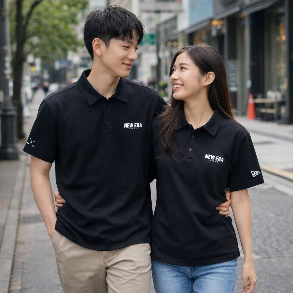 ÁO POLO CHÍNH HÃNG - NEWERA GOLF COTTON COOL POLO T-SHIRTS 2024 - 14307738