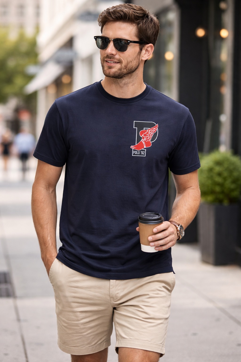 Áo Thể Thao Hè - Polo Print Your Own Men's T-Shirt 