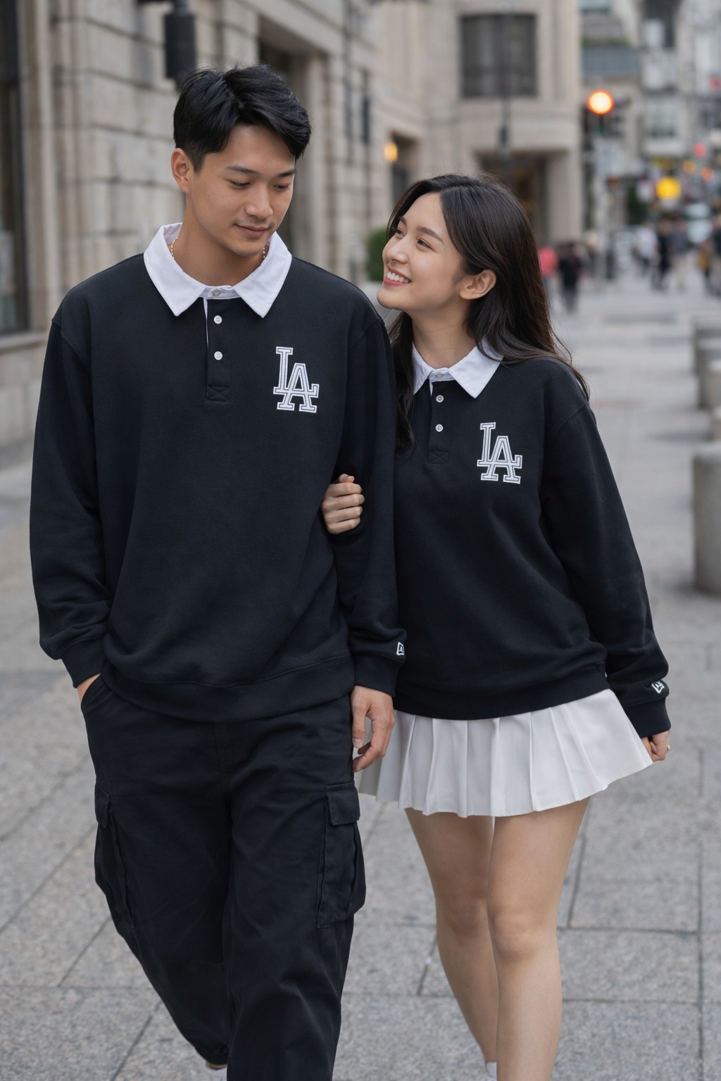 Áo Sweater Chính Hãng - Newera LOS ANGELES DODGERS  - 13781119