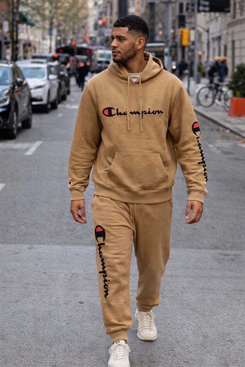 BỘ THỂ THAO CHÍNH HÃNG - Champion Basic Big Logo 