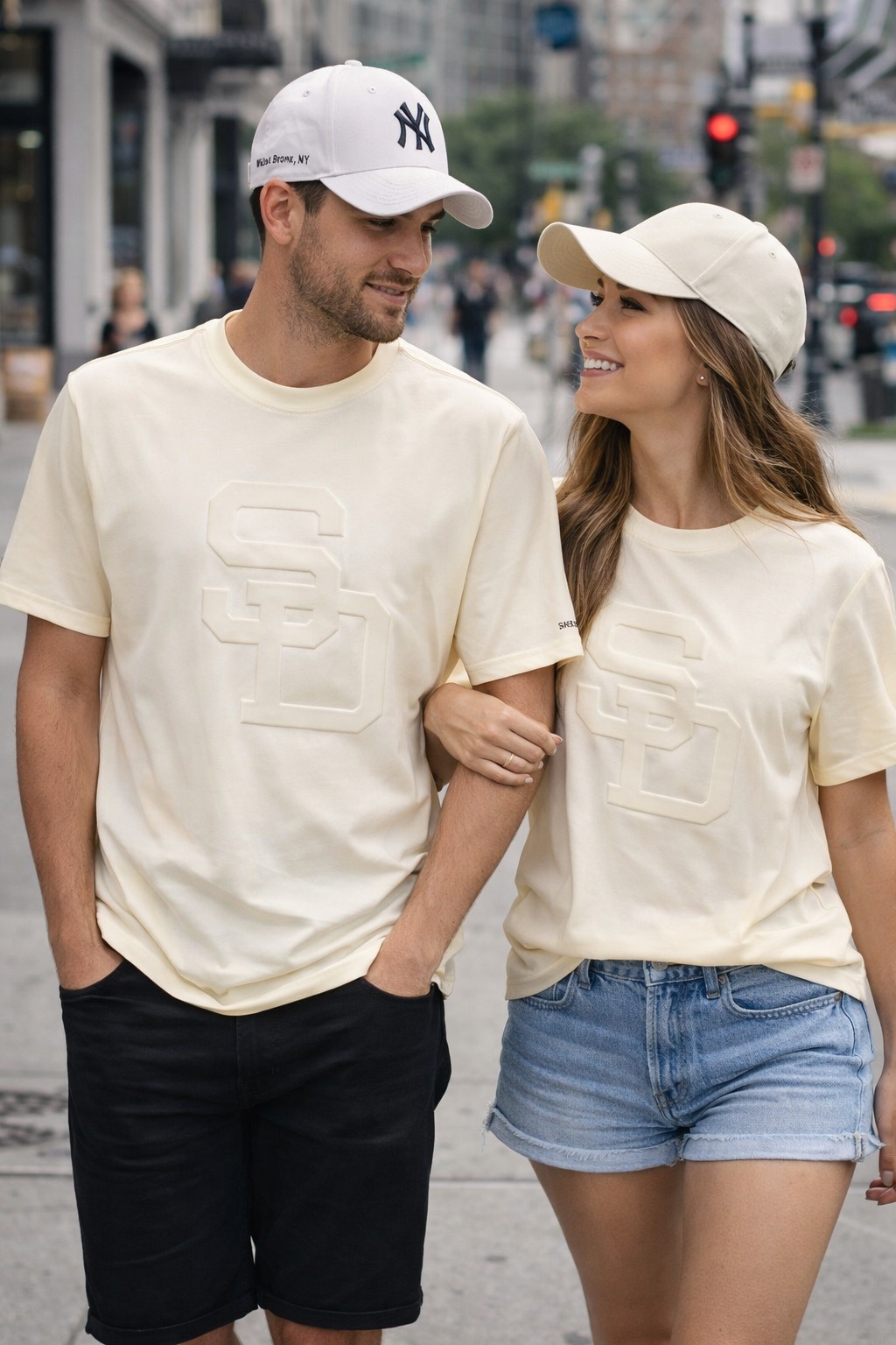 ÁO TSHIRTS CHÍNH HÃNG - New Era 3D SD Cream White - 14187348