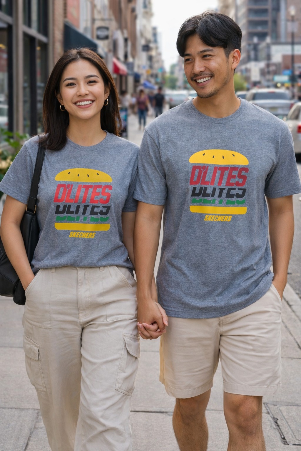 Áo Thể Thao Hè - Skechers Dlites 'Bread' Tee - SKE-061