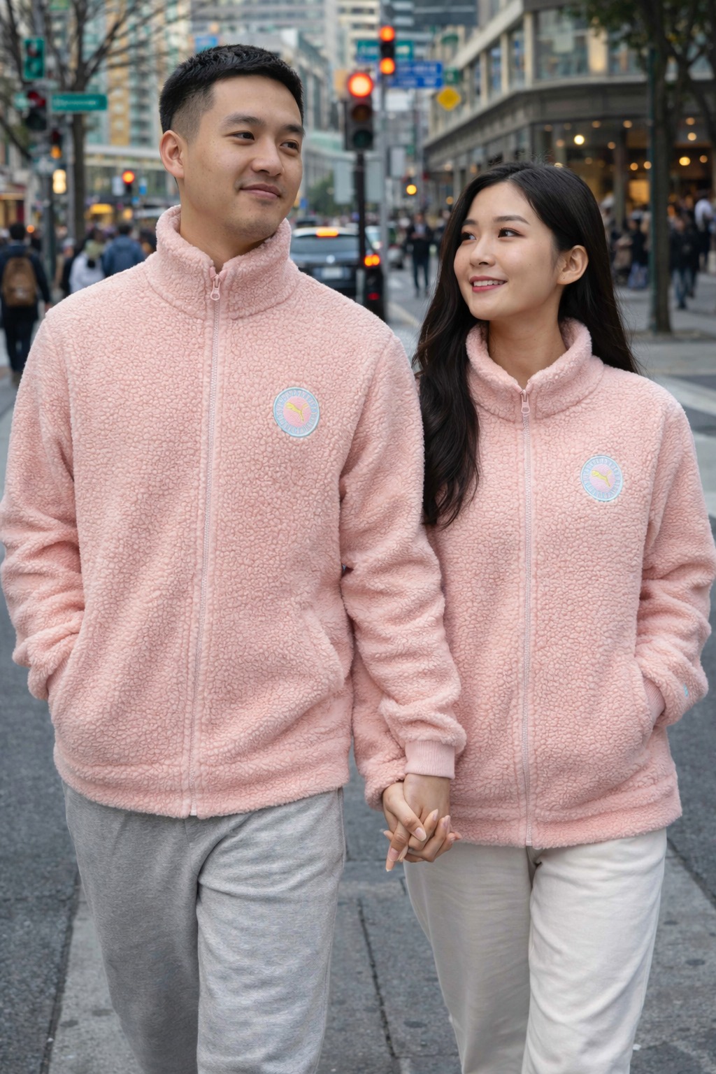 Áo Khoác Chính Hãng - Puma Forever Faster 'Pink' Unisex - 940087-01-Pink