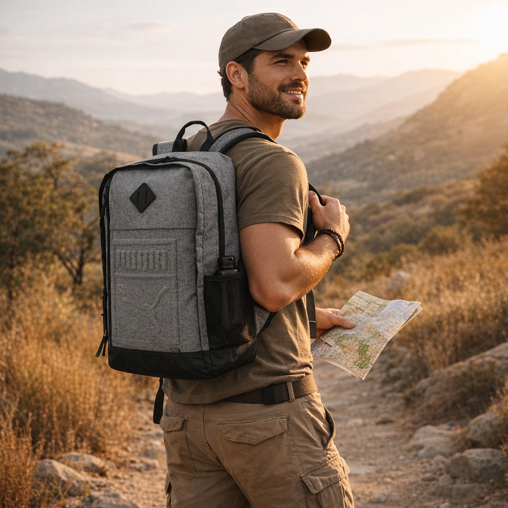 PHỤ KIỆN CHÍNH HÃNG - Balo Puma Square Backpack - 075581-09