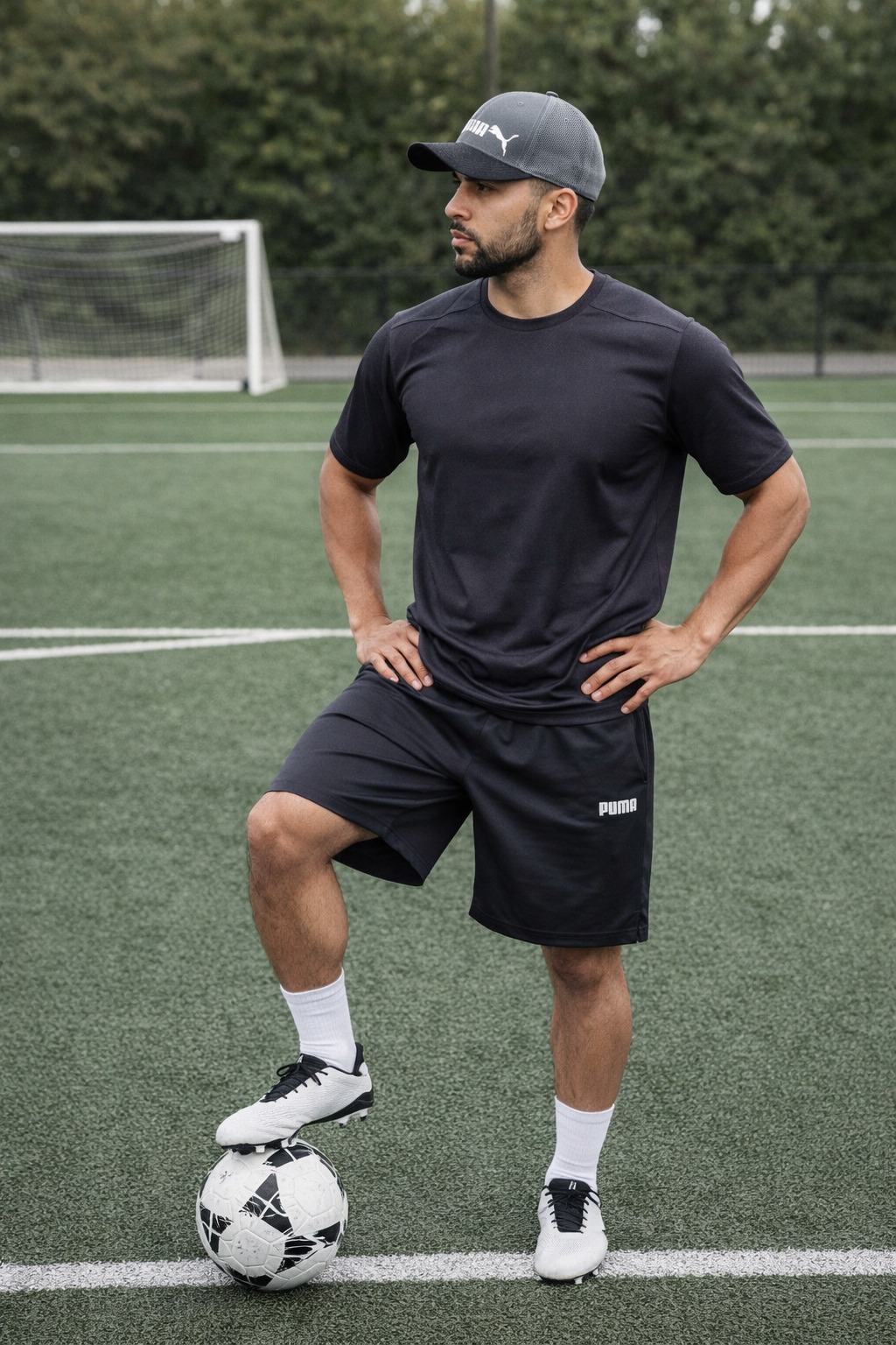 Quần Shorts Chính Hãng - Puma Functional Woven Shorts 'Grey Charchaol' - PMUKKBN02