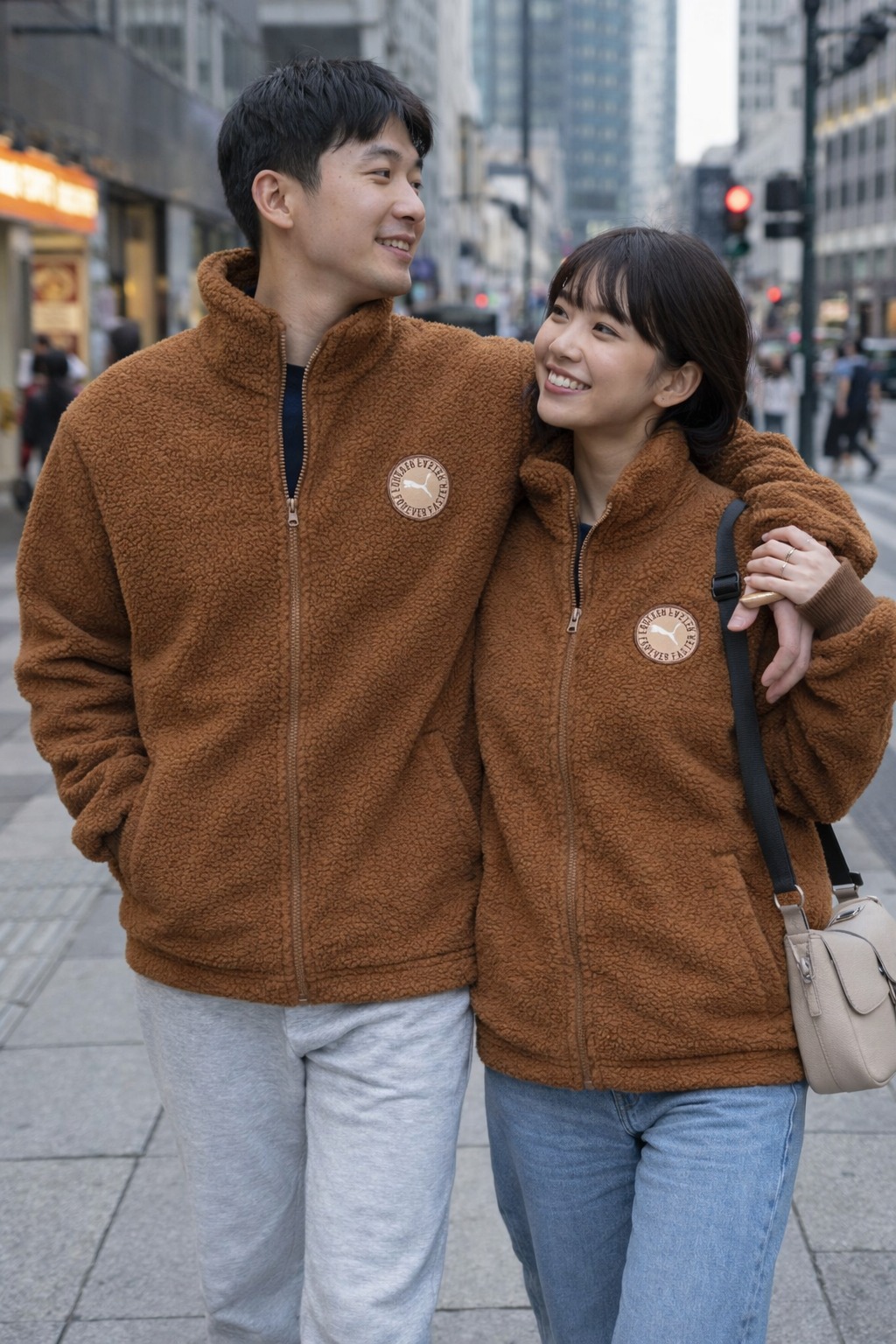 Áo Khoác Chính Hãng - Puma Forever Faster 'Brown' Unisex - 940087-01-Brown