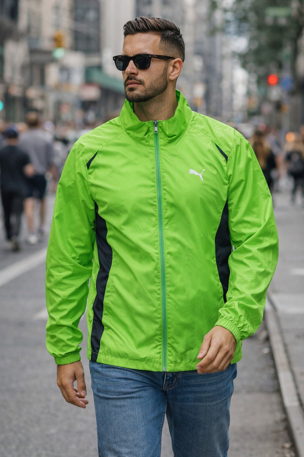 Áo khoác Chính Hãng - Puma Men's ''Yellow/Black'' - 920254-03