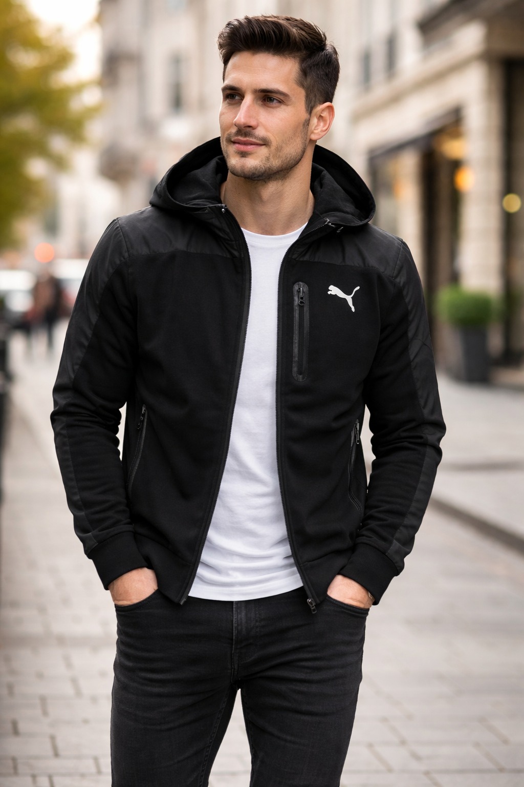 Áo Khoác Chính Hãng - Puma Men's Float Jacket ''Black'' -920297-01