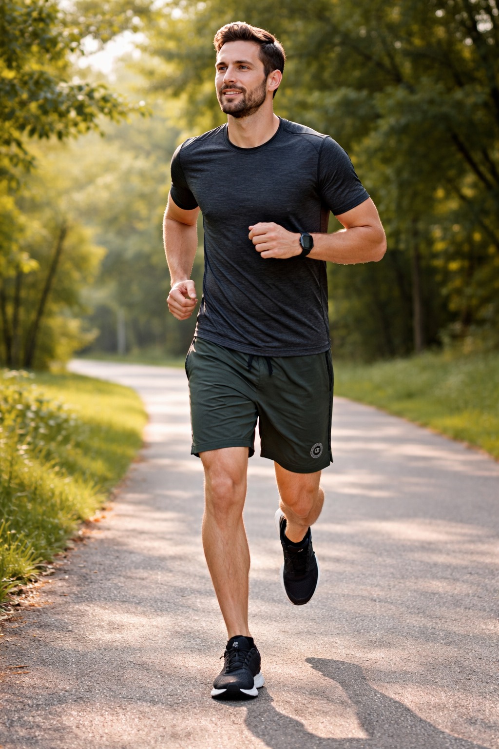 Quần Short Chính Hãng - Champion Soft Comfort Stretch Oliver - 1758775-002