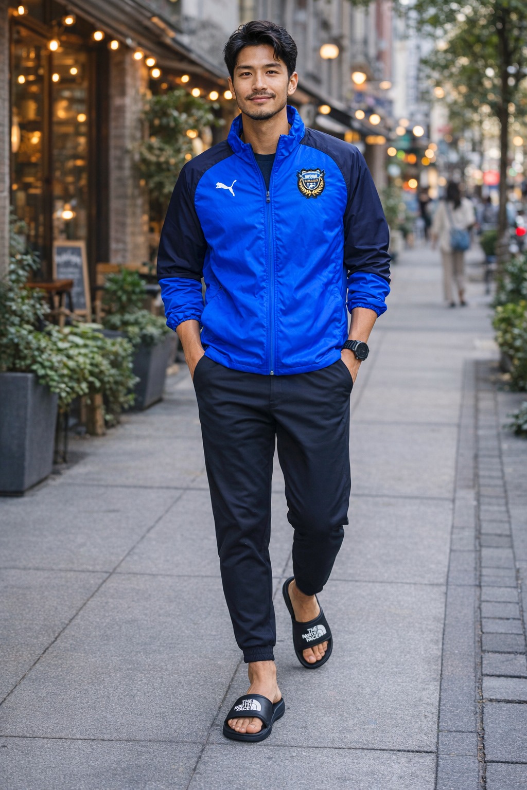 Áo khoác Chính Hãng - Puma Men's Frontale Kawasaki 