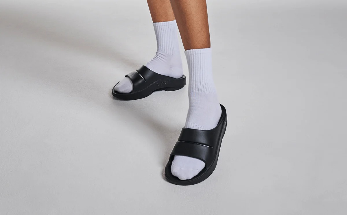 Dép Chính Hãng - OOFOS OOahh Slide Sandal 
