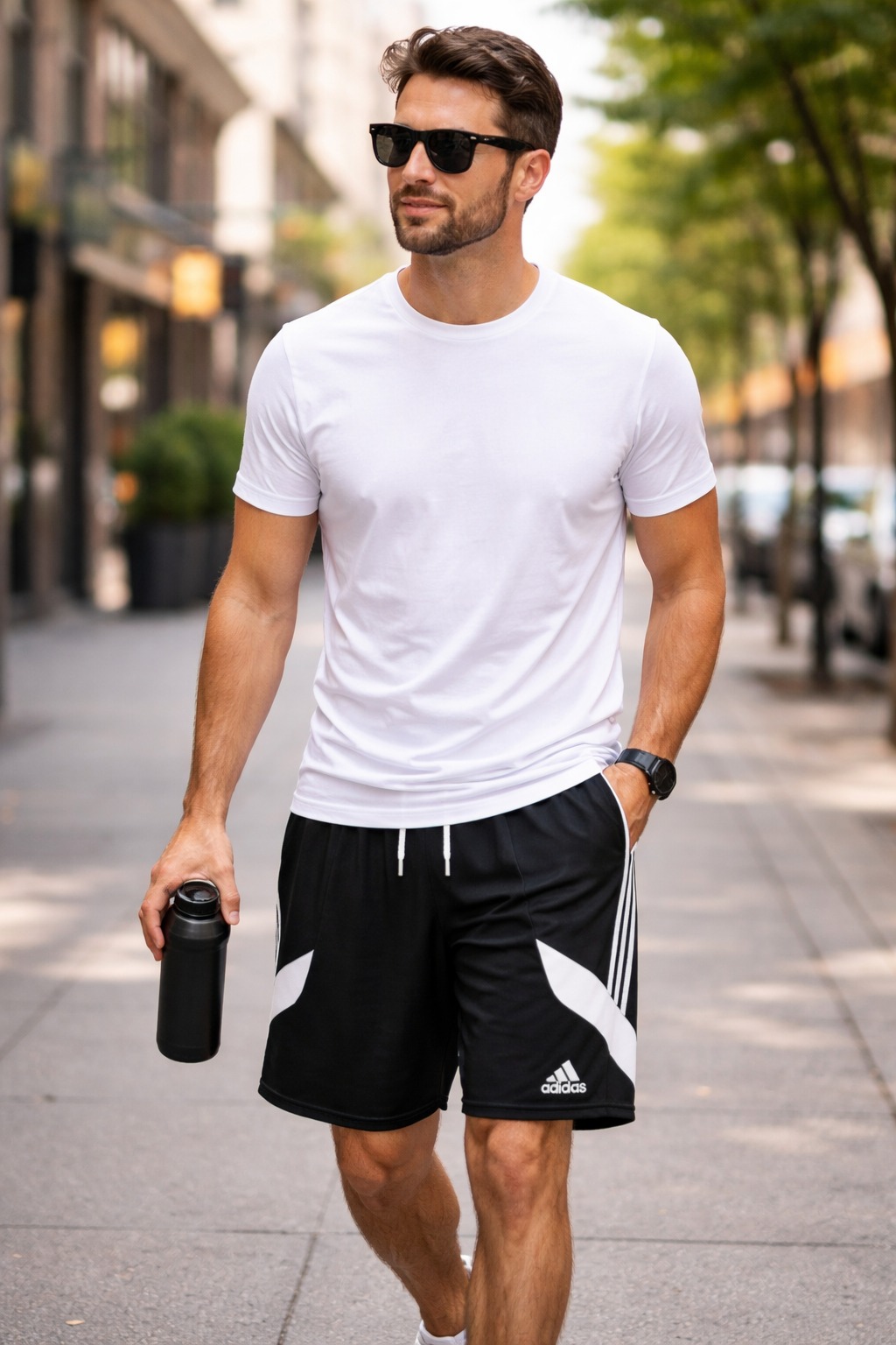 Quần Short Chính Hãng - Shorts Adidas Nova 14 Sho - F50662
