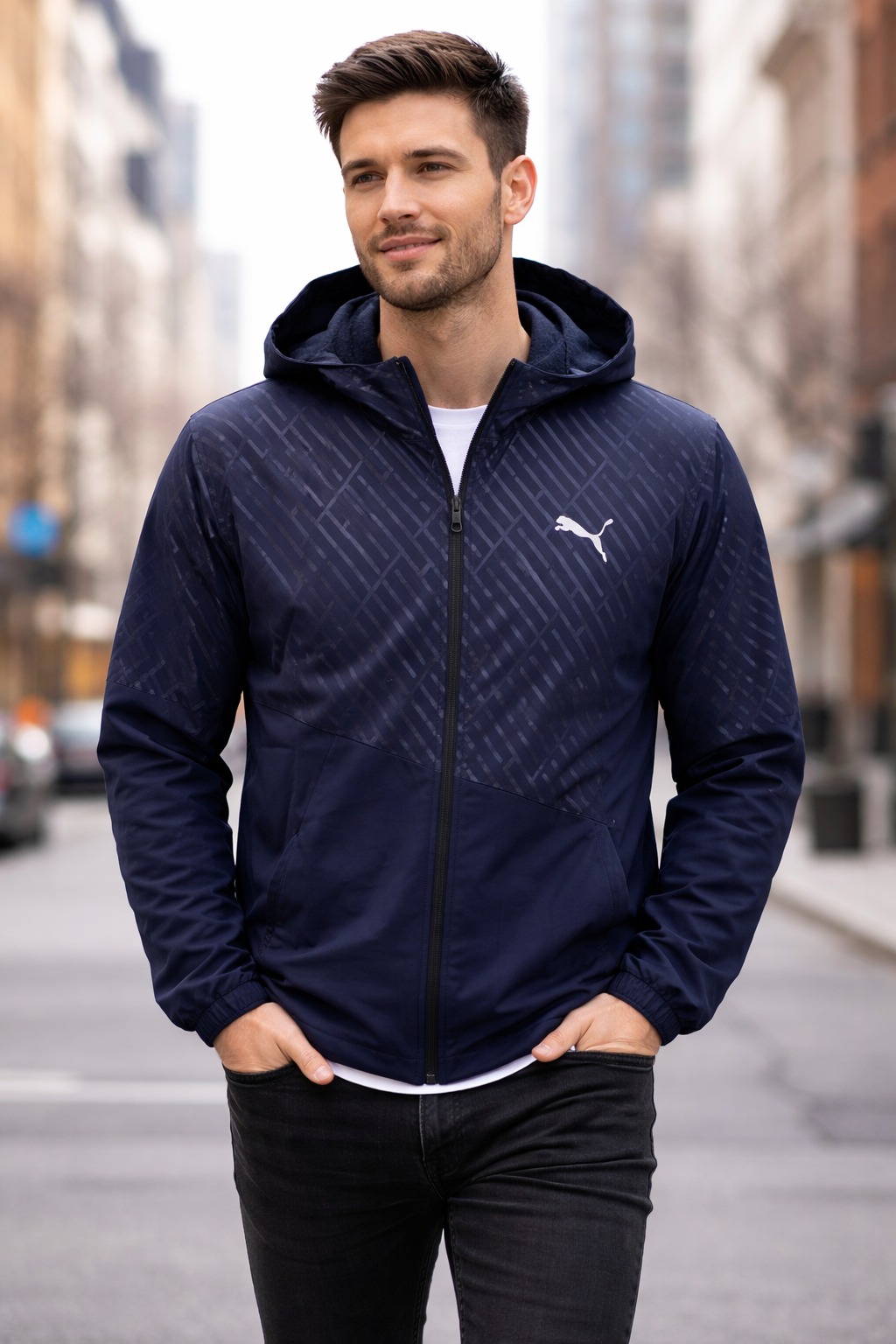Áo khoác Chính Hãng - Puma Men's Float Jacket ''Navy'' - 517895-06
