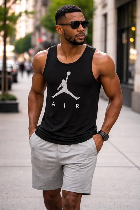 Áo Thể Thao Hè - NIKE AIR JORDAN POOLSIDE TANK TOP 