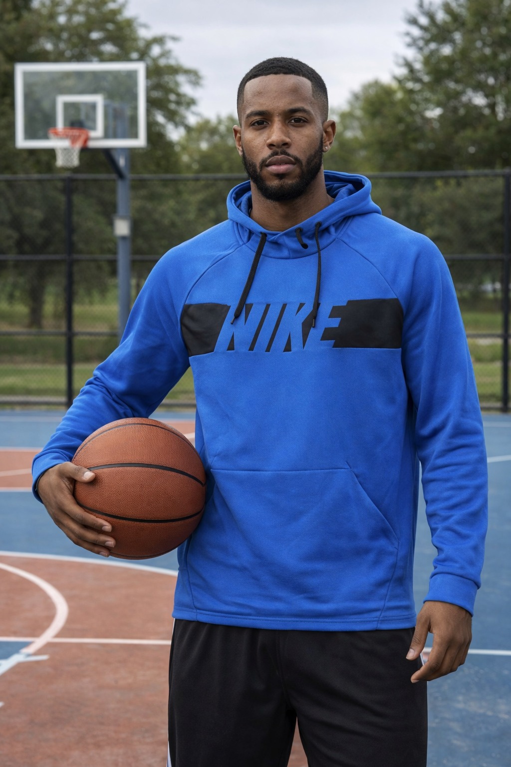 ÁO HOODIE - NIKE THERMA PULLOVER HOODIE - 931989-403