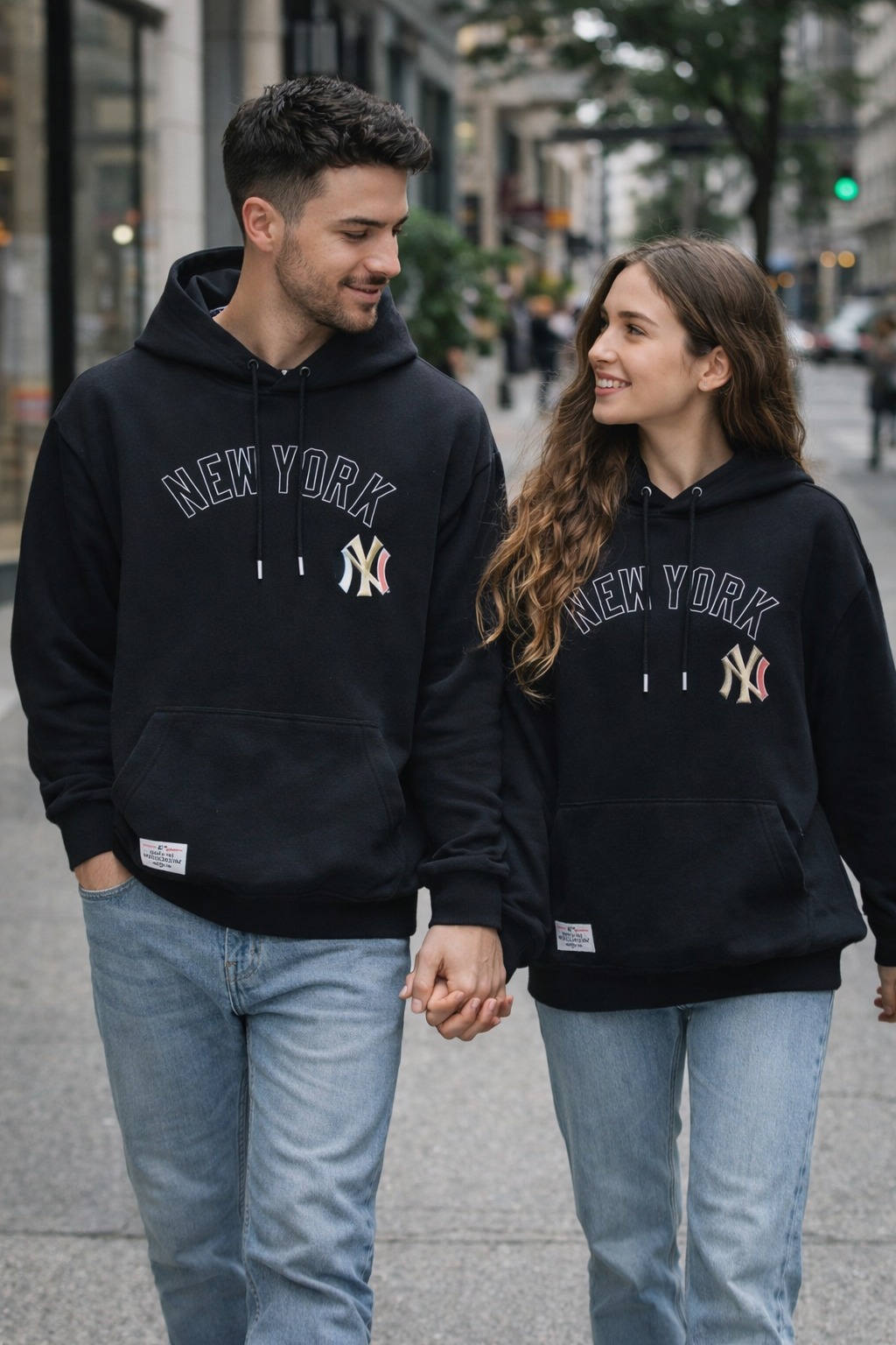 Áo Hoodie Chính Hãng - NEW ERA NEW YORK YANKEES LOGO MULTI COLOR - 13789108
