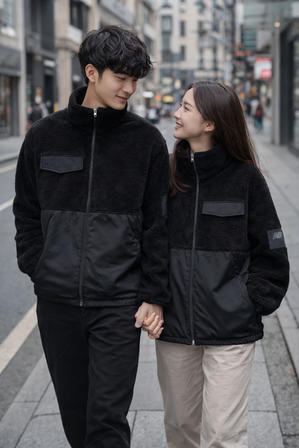 Áo Hoodie Chính Hãng - New Blance Mens DC Avalon Fleece Lông 