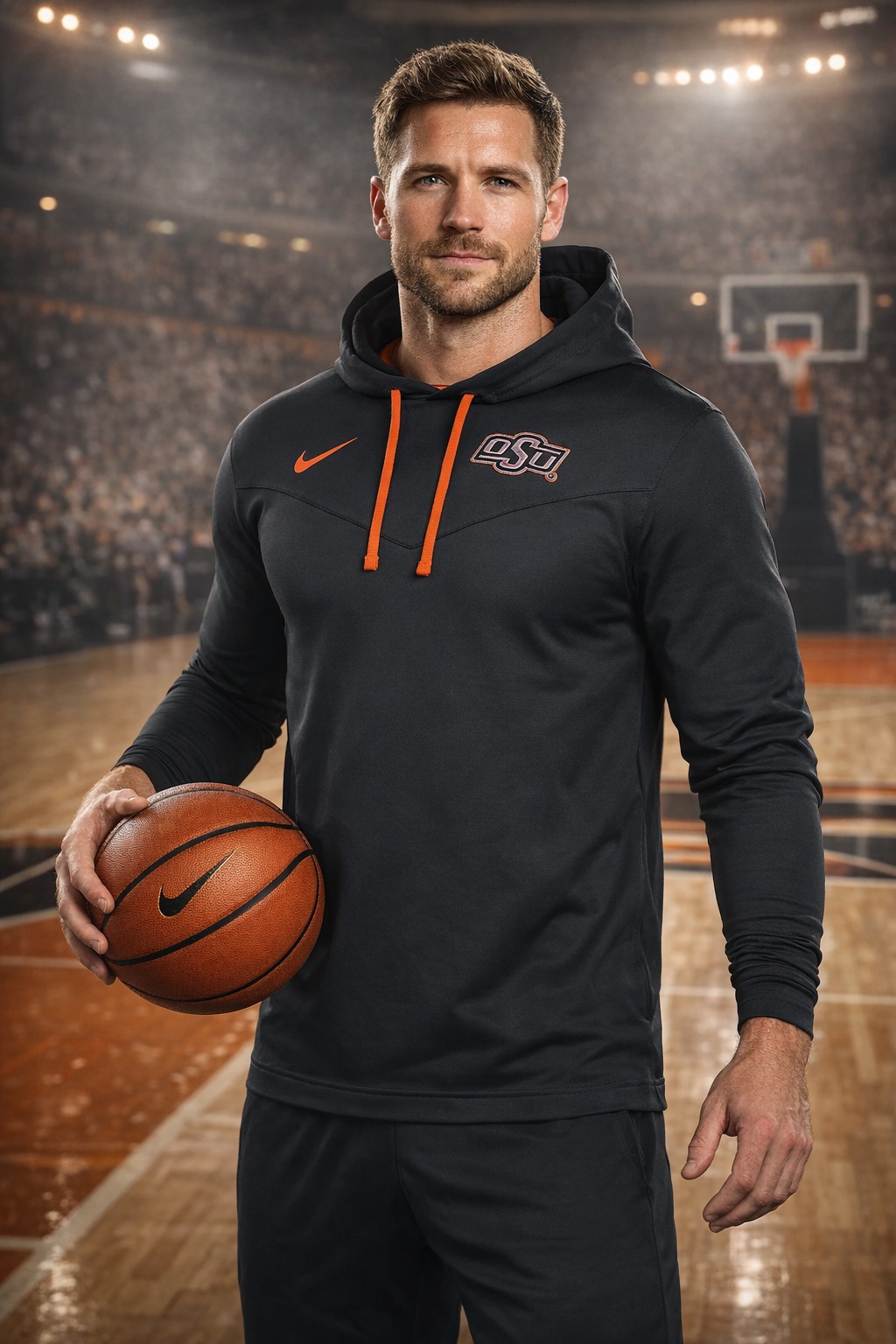 Áo Hoodie Chính Hãng - Nike College Dri-Fit Duke Black - DN5831-010