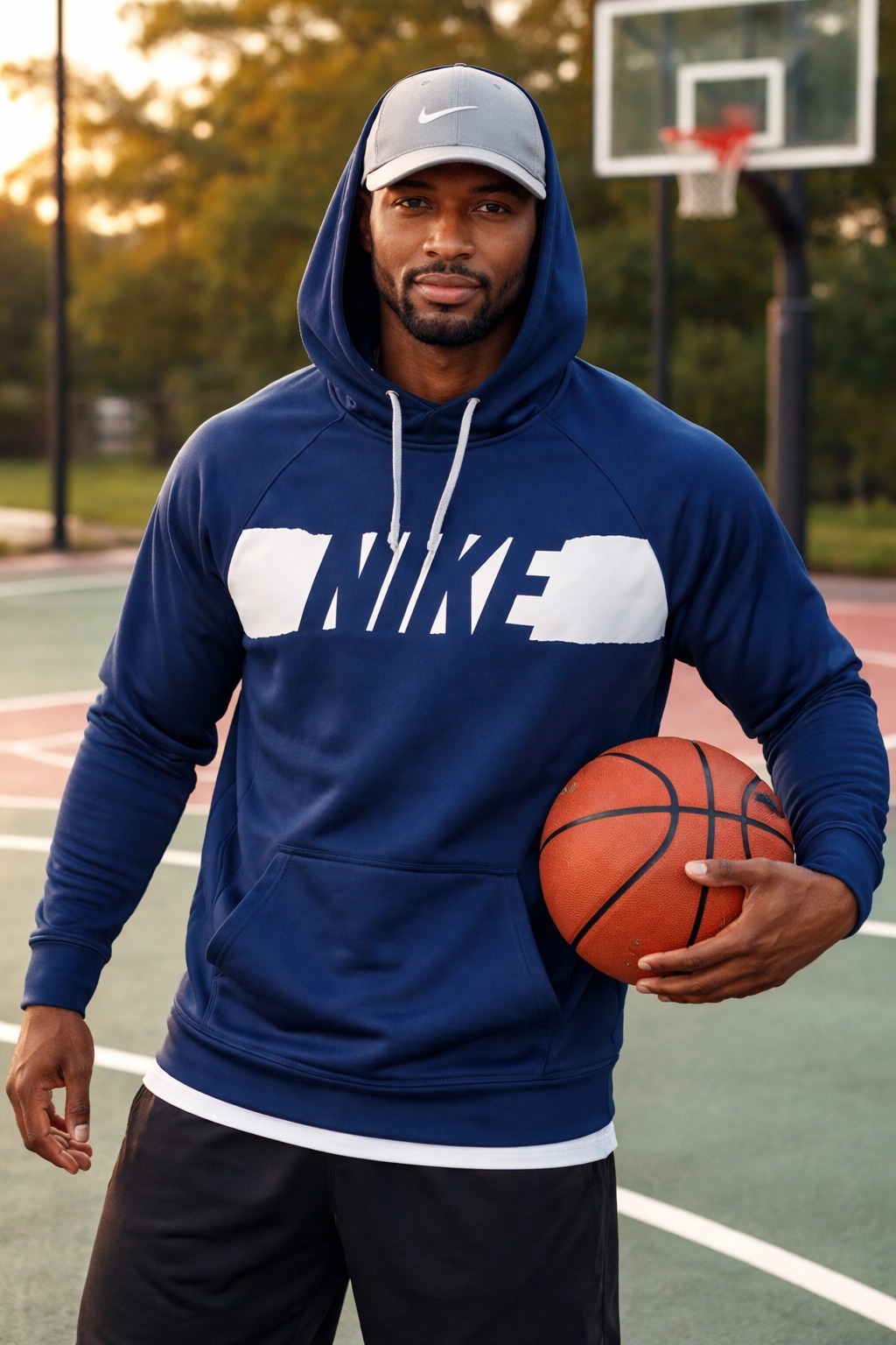 ÁO HOODIE CHÍNH HÃNG - Áo Hoodie Nam Nike Therma Pullover Hoodie - CJ5163-492