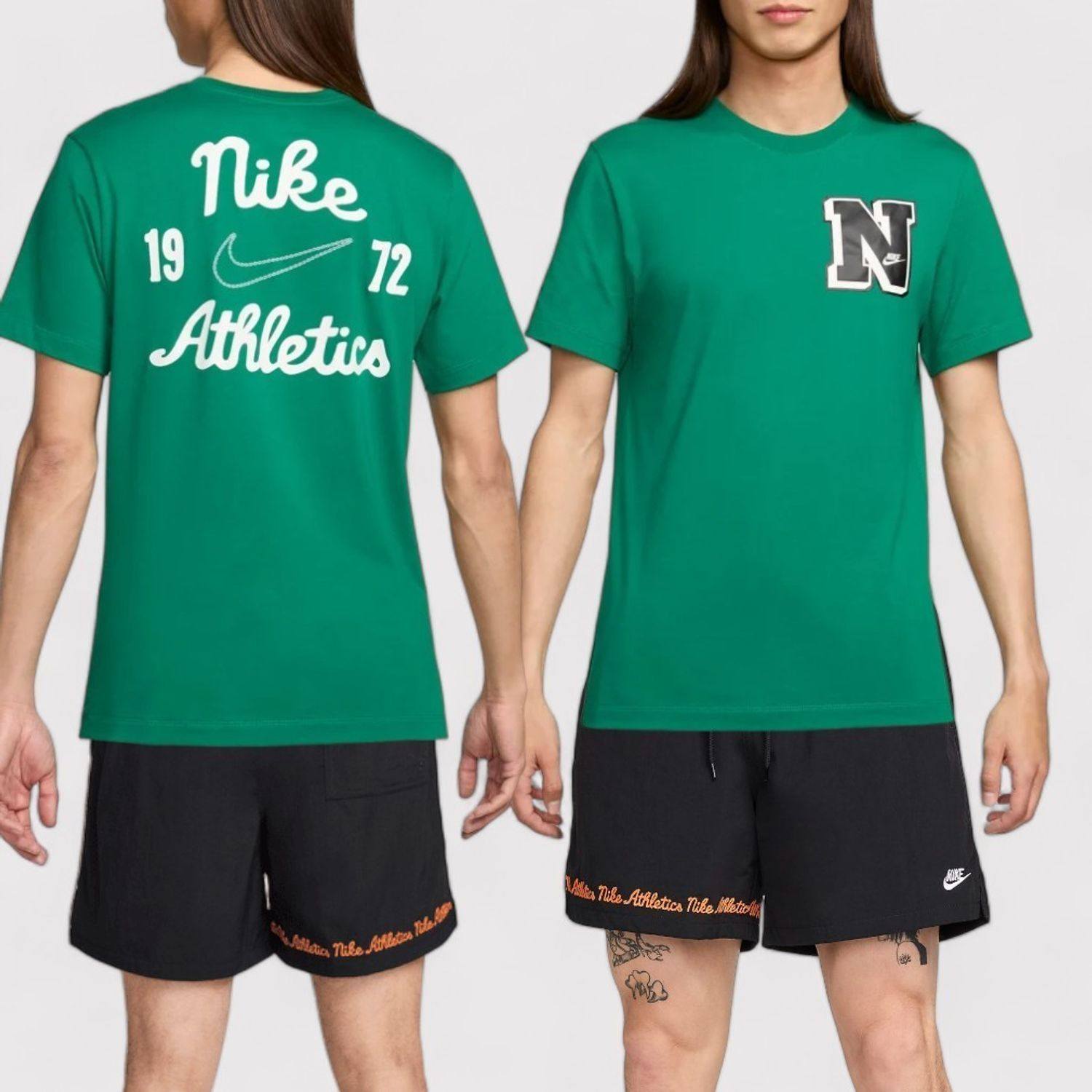 Áo Tshirts Chính Hãng - Nike Sportswear Men’s T-Shirt Green - FV3773-365