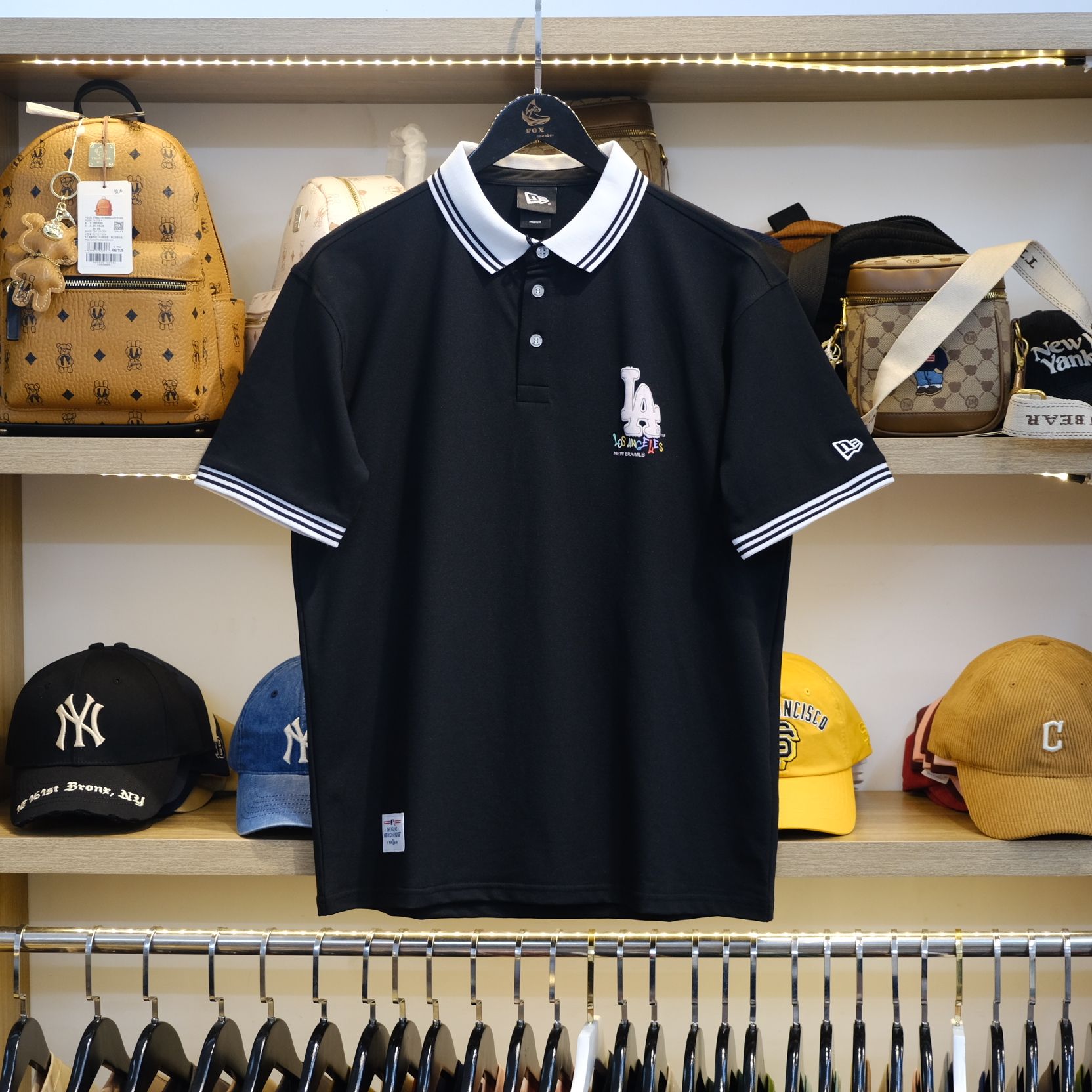 ÁO POLO CHÍNH HÃNG - New Era Los Angeles 