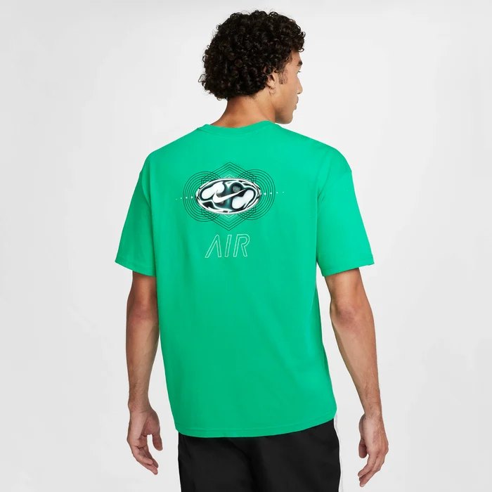 Áo Tshirts Chính Hãng - Nike Sportswear Men's Max90 T-Shirt Stadium Green - FZ7981-324