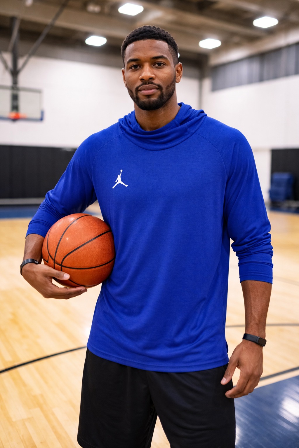 ÁO HOODIE - JORDAN DRY-FIT LONG SLEEVE HOODIE 
