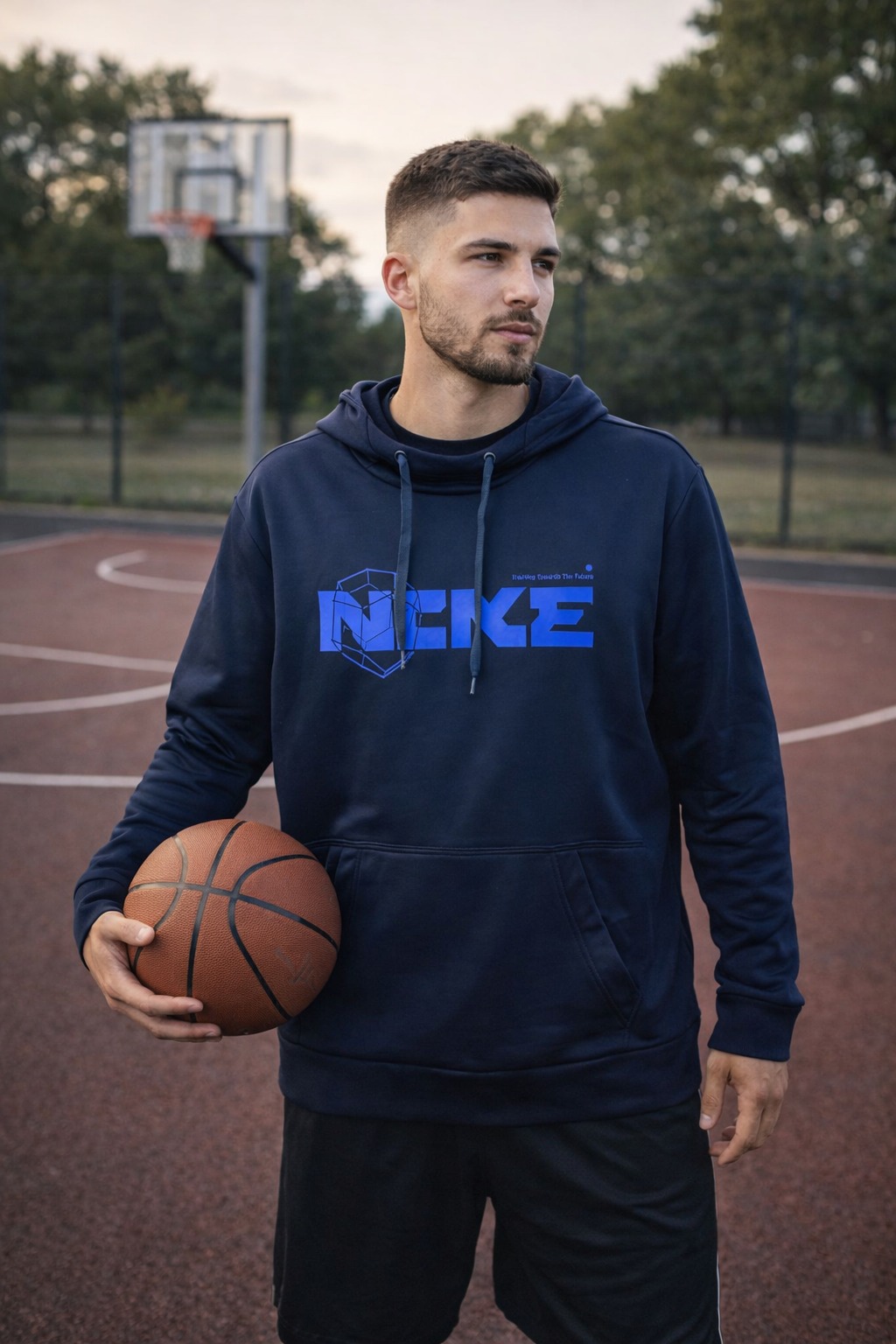 Áo Hoodie - Nike Training Towards The Future   ''NAVY'' - DD1773-451