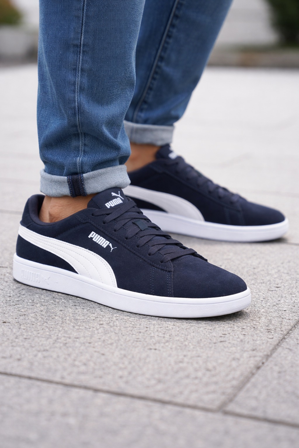 Giày Casual Chính Hãng - Puma Smash 3.0 - 390984-03