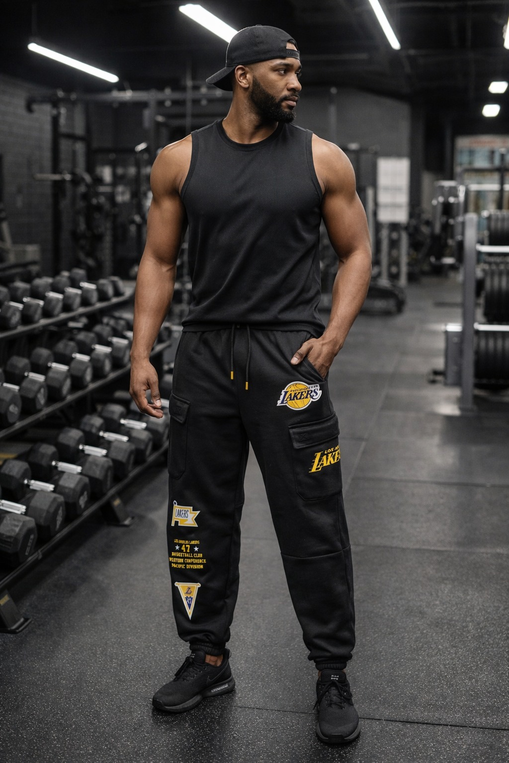 Quần Dài Chính Hãng - NBA Pants Men's Jogger 