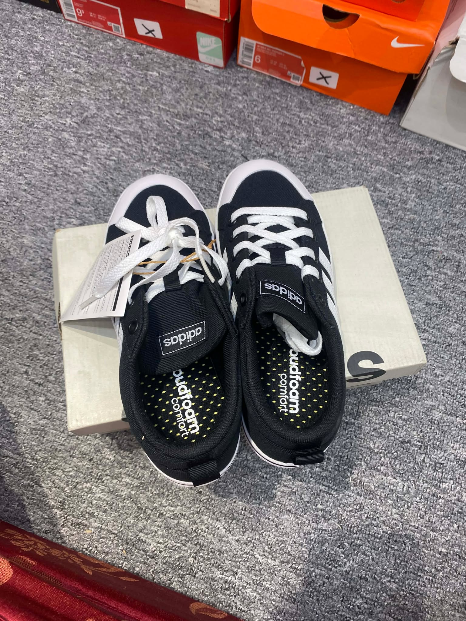 Giày Casual Chính Hãng - Adidas Bravada 