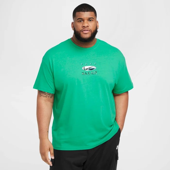 Áo Tshirts Chính Hãng - Nike Sportswear Men's Max90 T-Shirt Stadium Green - FZ7981-324