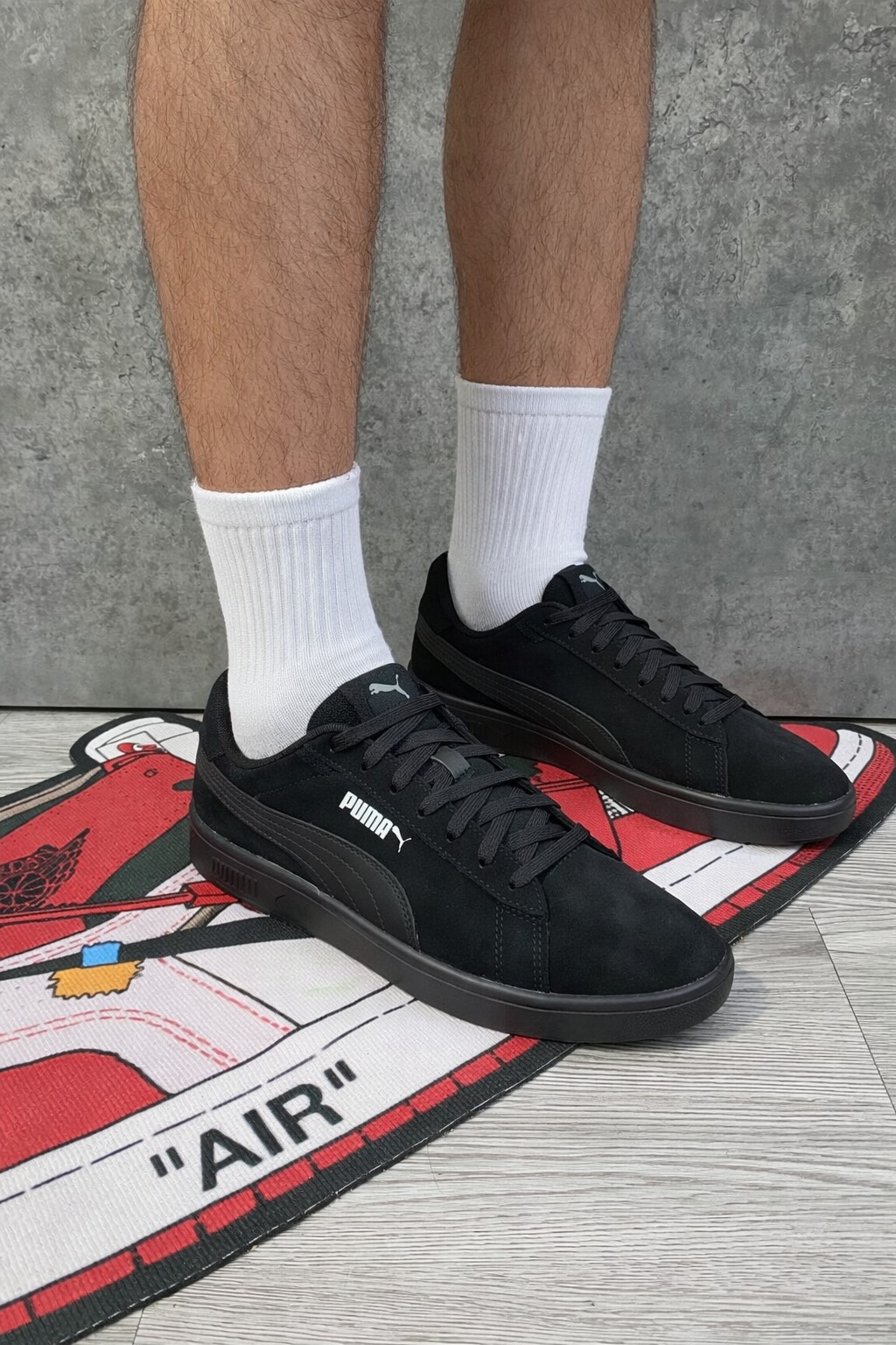 Giày Casual Chính Hãng - Puma Suede Classic  Black - 36132-01