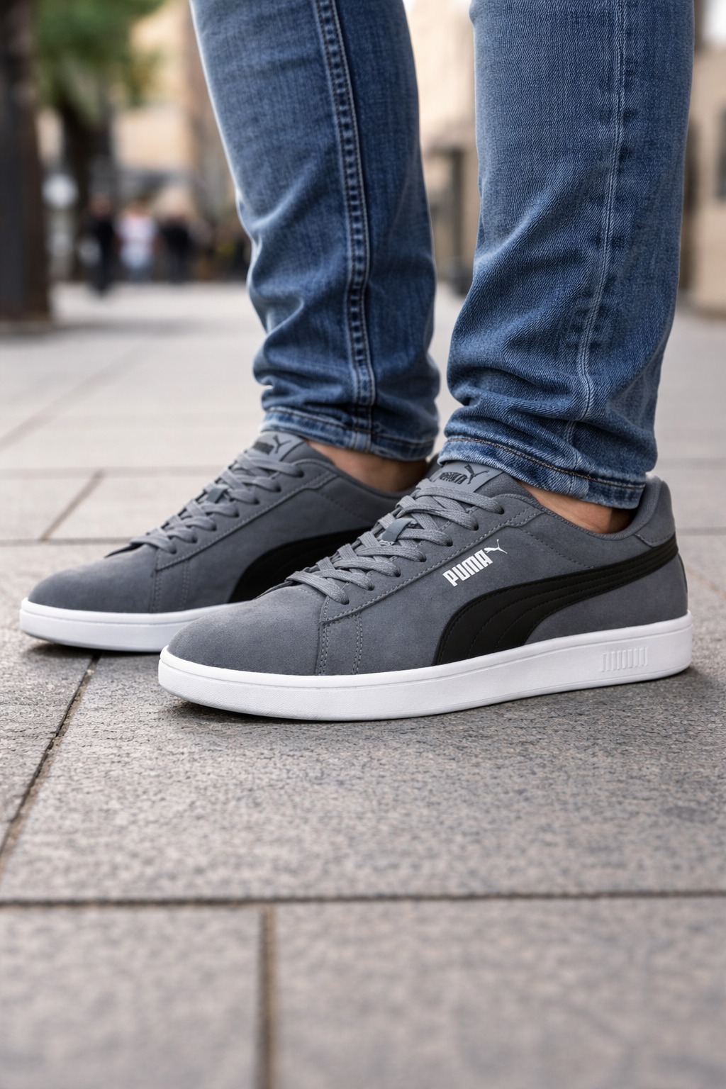 Giày Casual Chính Hãng - Puma Smash 3.0 Sneakers - 390984-08