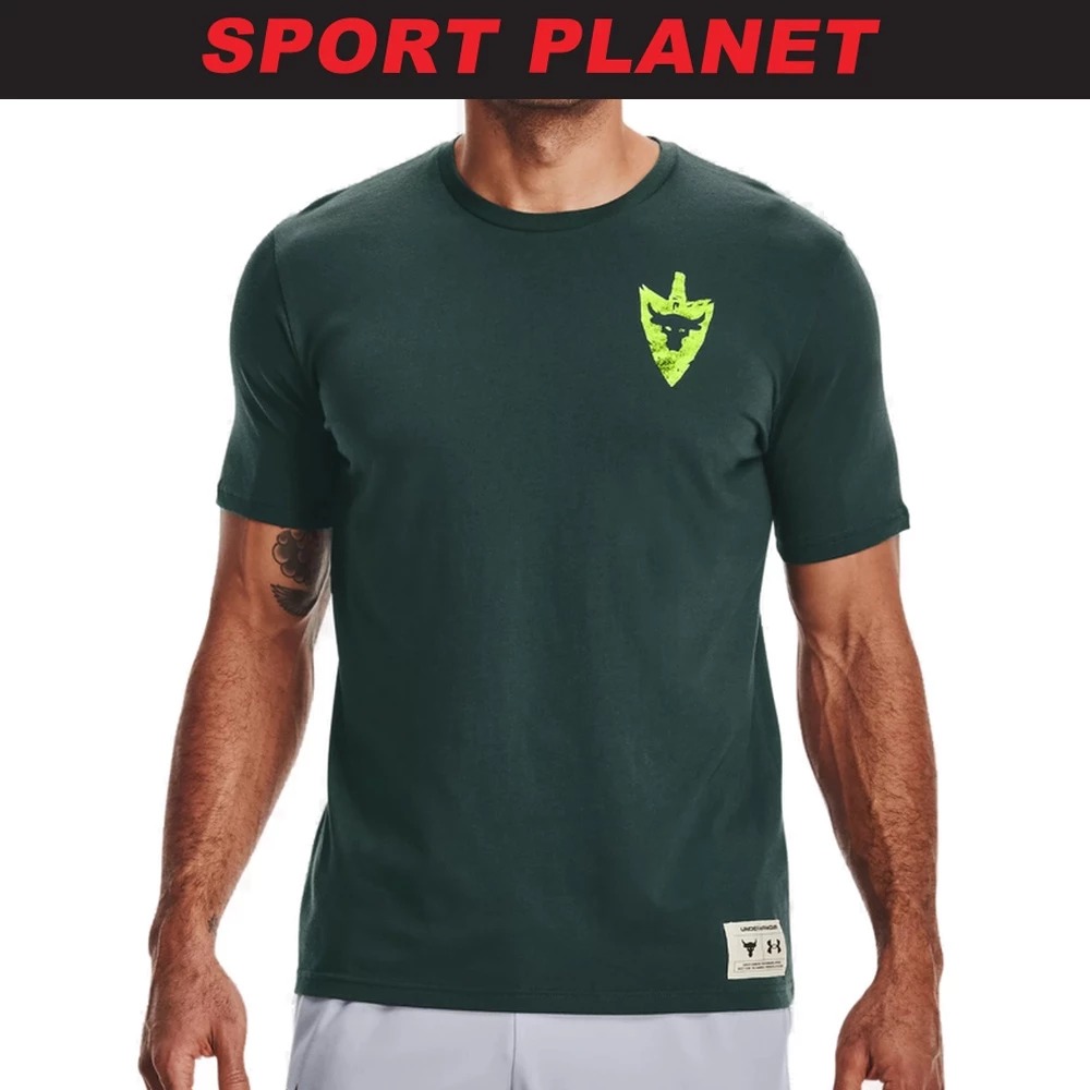 Áo Tshirts Chính Hãng - Under Armour Rock Same Lelaki 