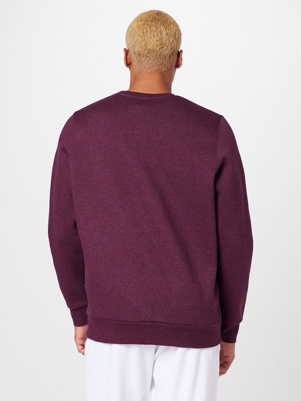 Áo Sweater Chính Hãng - Under Armour Hustle Fleece 'Dark Red' - 1374250-601
