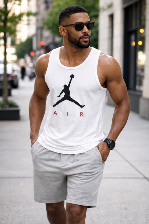 Áo Thể Thao Hè - NIKE AIR JORDAN POOLSIDE TANK TOP 