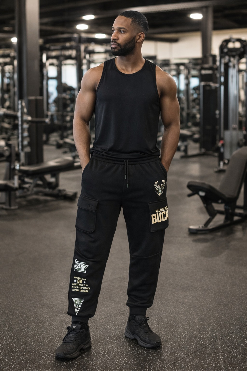 Quần Dài Chính Hãng - NBA Pants Men's Jogger 