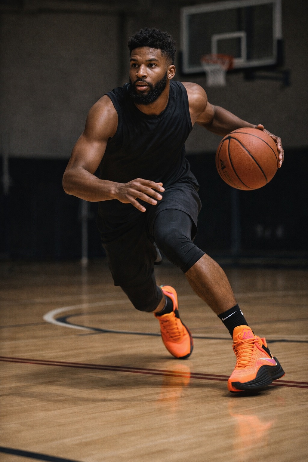 Giày Bóng Rổ Chính Hãng - Nike Giannis Freak 7 ‘Total Orange’ - HF3451-800