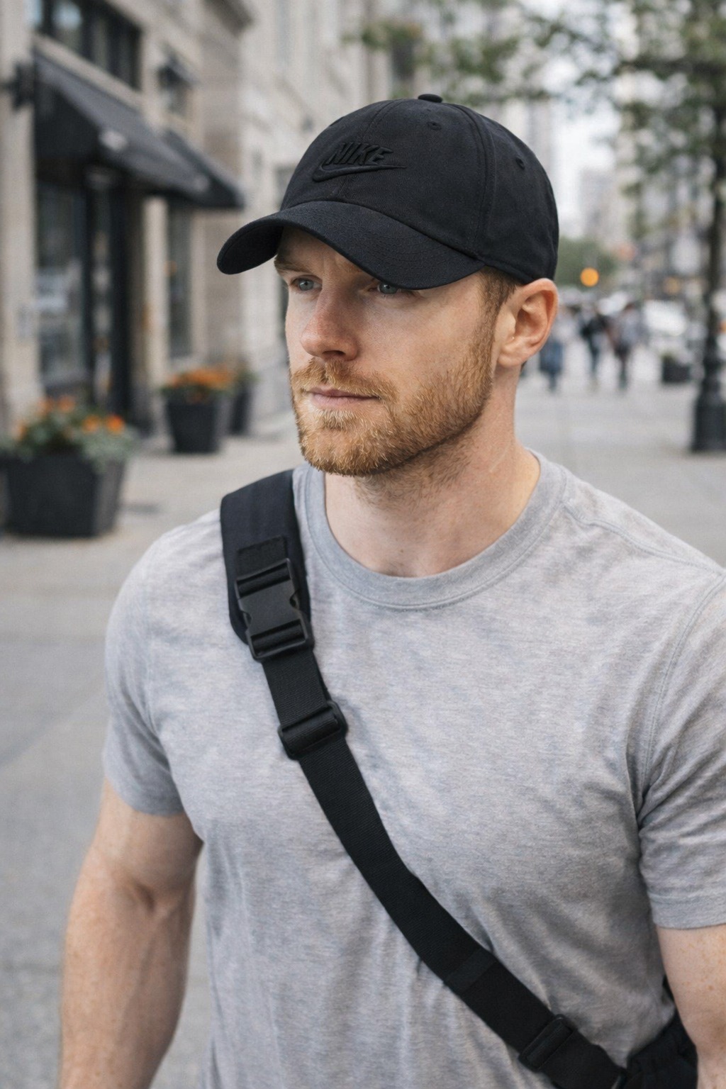 PHỤ KIỆN CHÍNH HÃNG - MŨ NIKE HERITAGE86 FUTURA WASHED HAT BACK SPORTS 'FULL BLACK' - 913011-011