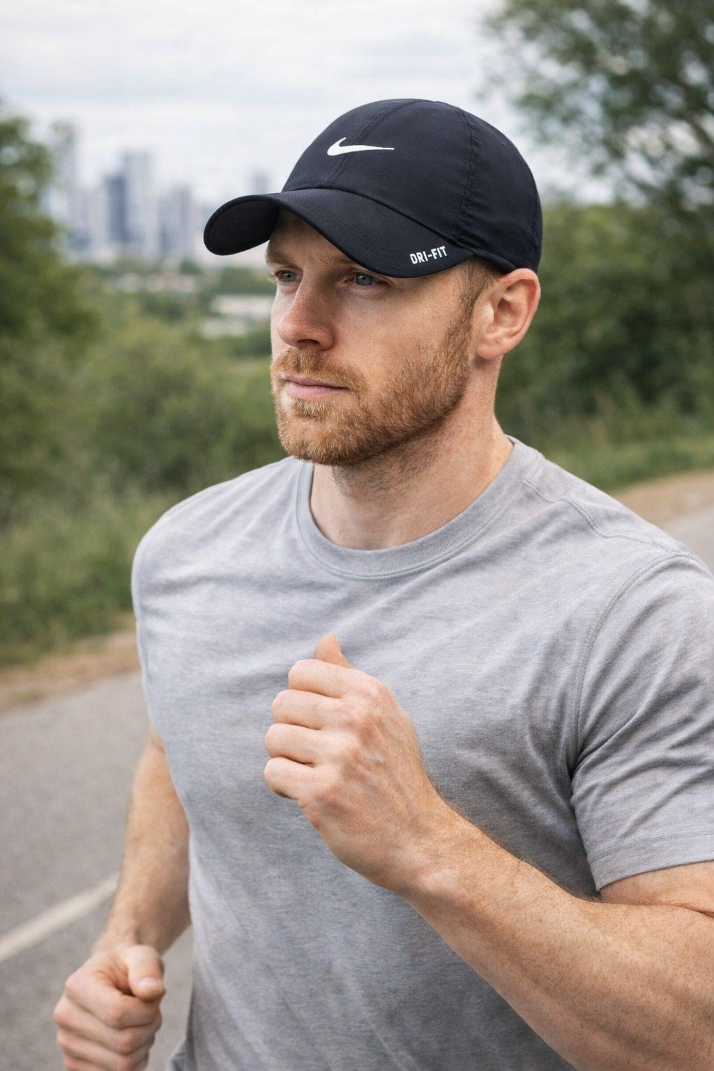 Phụ Kiện - Mũ Nón Lưỡi Trai Nike Dri-Fit Featherlight 'Black' - 595510-010