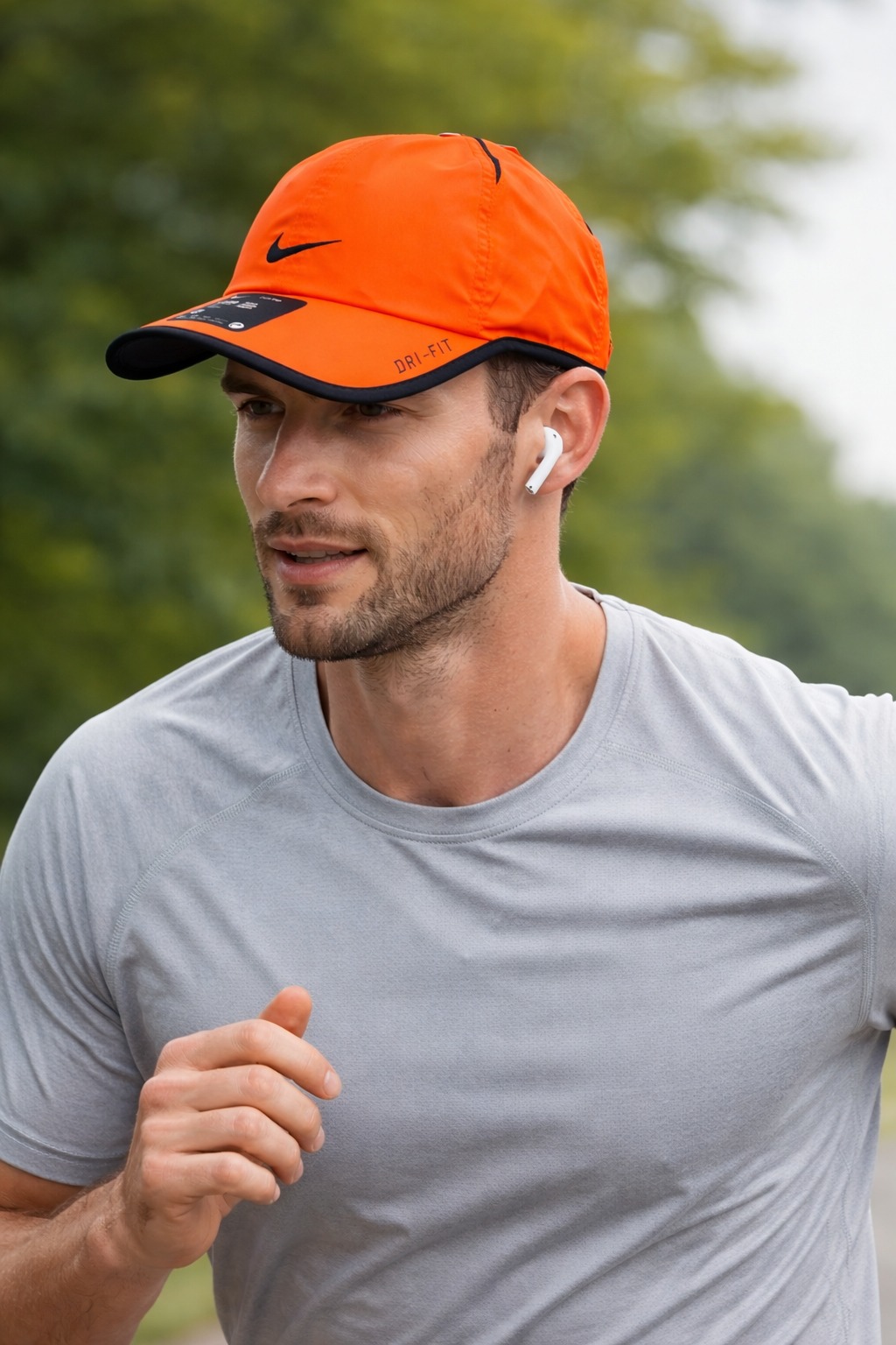Phụ Kiện Chính Hãng - Mũ Nón Lưỡi Trai Nike Dri-Fit Golf/Tennis 'Orange' - 595510-810